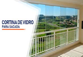 Cortina de Vidro para Sacada Taboão da Serra Cidade Intercap SP