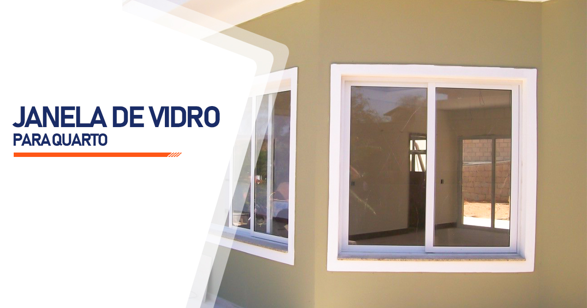 Janela De Vidro Para Quarto Taboão da Serra